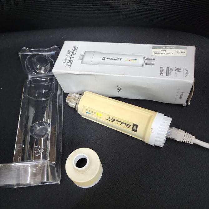 Ubiquiti Bullet M5Hp Bm5Hp - Lengkap - Bekas - Non New Stok