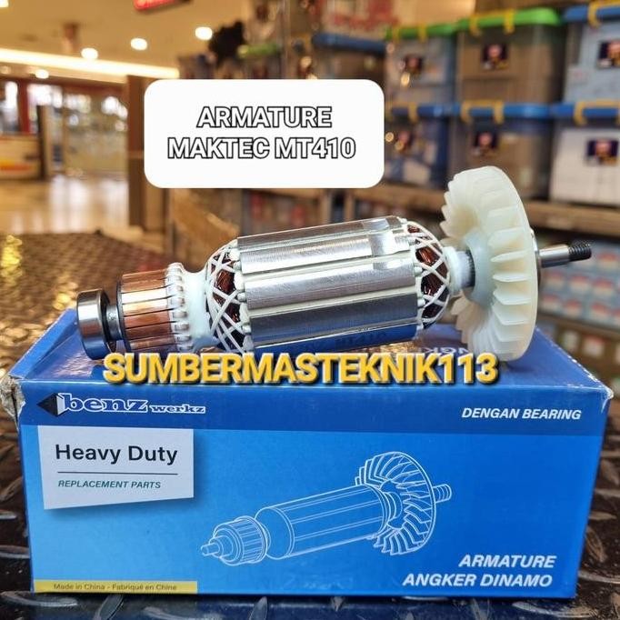 Armature Mt 410 Maktec Angker Mesin Potong Keramik Maktec Mt410 Benz