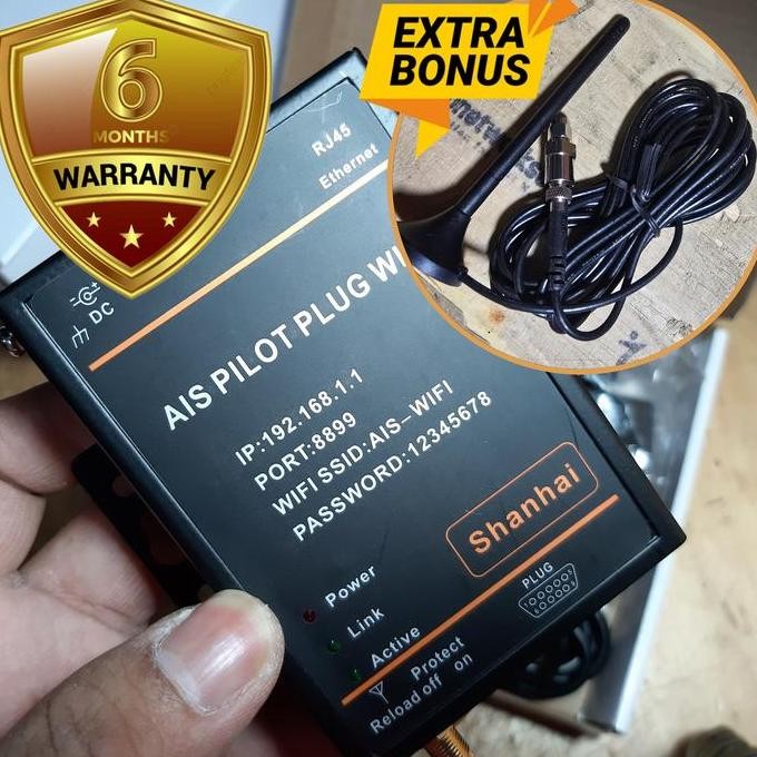 Imo Standard Ais Pilot Plug (Amp) Support For Inavx Isailor Aispilot New Stok