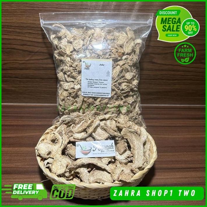 

JAHE KERING MINUMAN HERBAL BERAT PRODUK 250 GRAM BEST PRODUCT