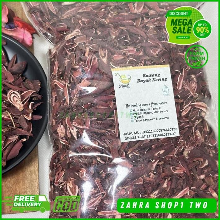 

BAWANG DAYAK KERING BERAT BERSIH PRODUK 100 GRAM BEST PRODUK