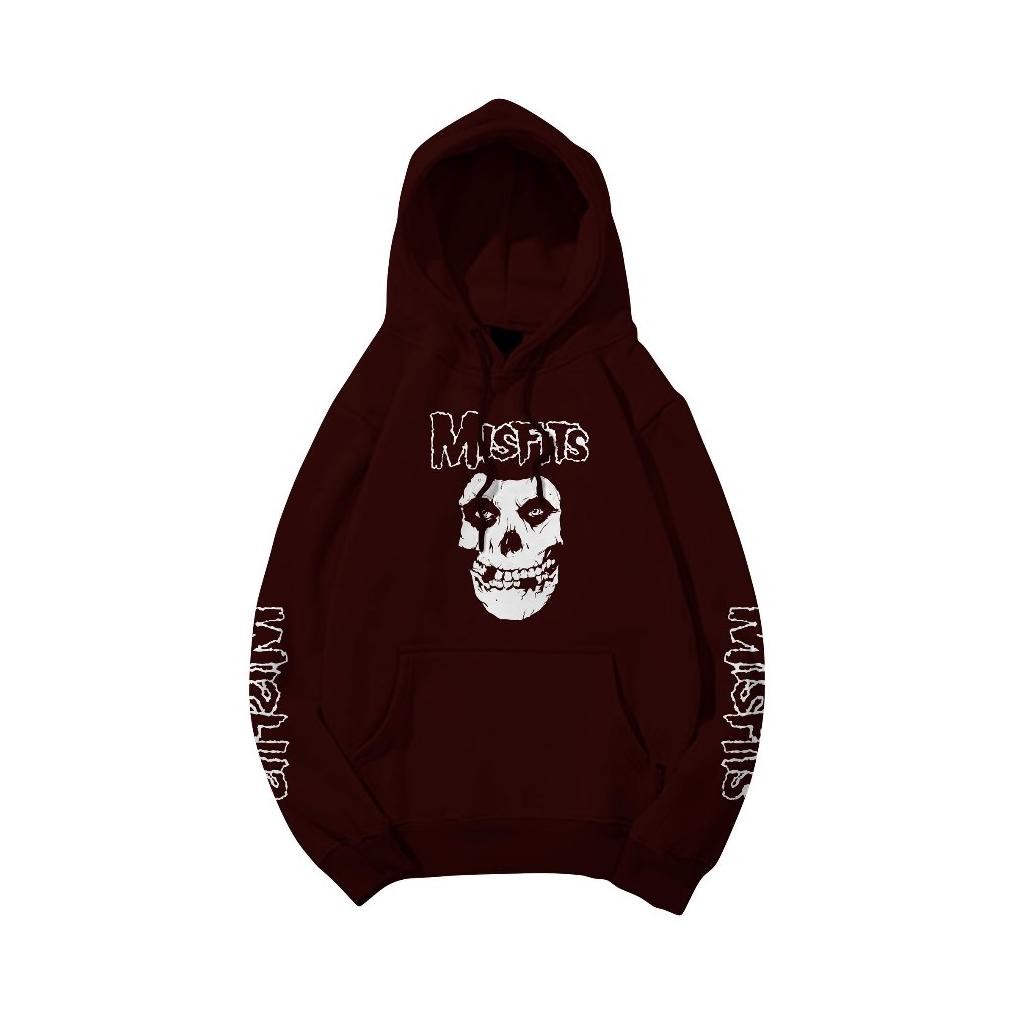 Promo Misfits Hoodie Pria Wanita Bayar Di Tempat Jumper Hoodie Misfits Cowok Cewek Cople Sweater Mis