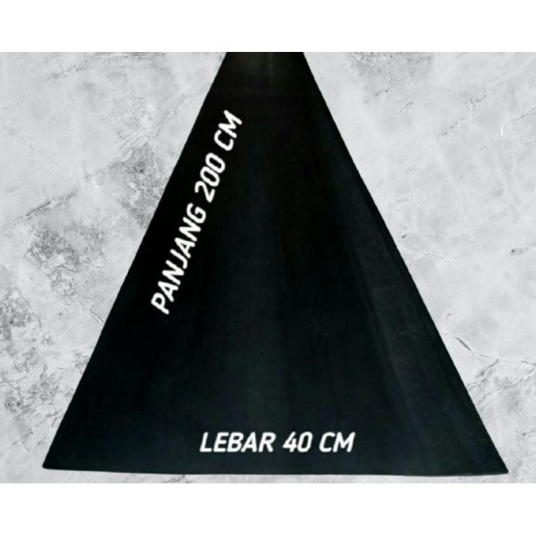 Karpet Lumpur Truk Canter Fuso Pick Up Ukuran 200 cm x 40 cm