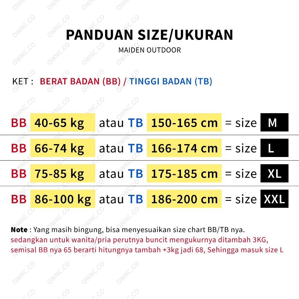 WOLV - Waterproof Jacket Outdor Maiden Wolv ZV2