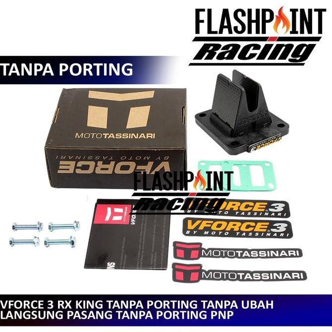 Rumah V Force 4 Membran Carbon Rx King Rxk Rxz Vforce 4 Thailand