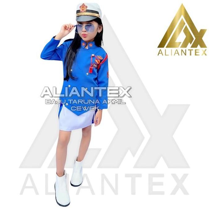 TARUNA AKMIL ANAK-KOSTUM ANAK-BAJU PROFESI ANAK