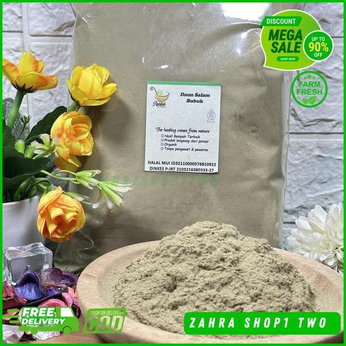 

DAUN SALAM BUBUK BERAT BERSIH PRODUK 500 GRAM BEST PRODUCT