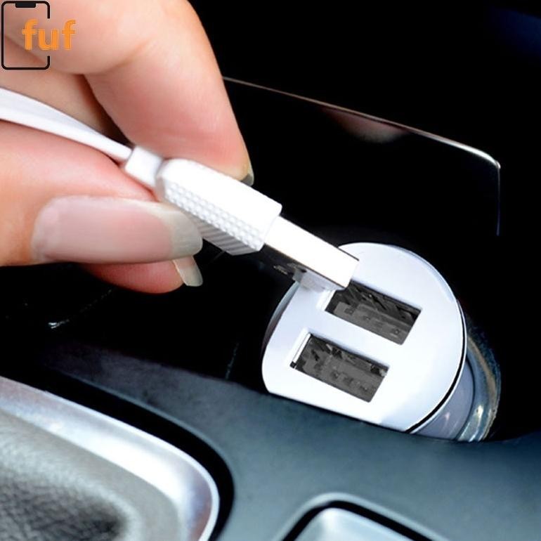 New Stock  Fuf Cc-201 Car Charger 2 Port Cc201
