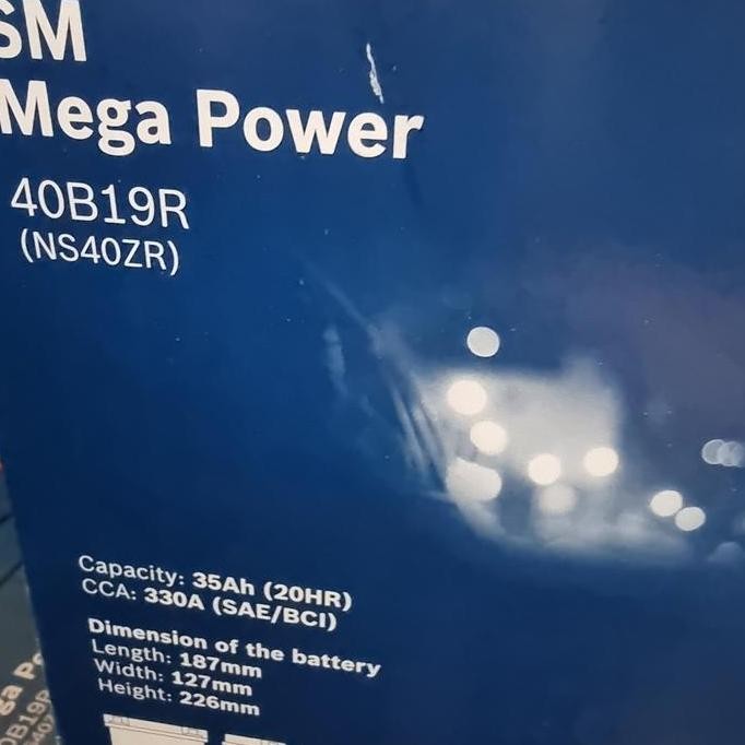 [Expert] aki mobil bosch maintenance free ns 40 Z/ZL