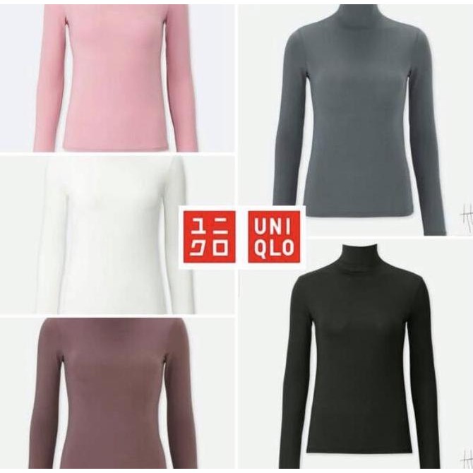 (Original) Uniqlo Airism Hana Tajima Kaos Manset Hijab