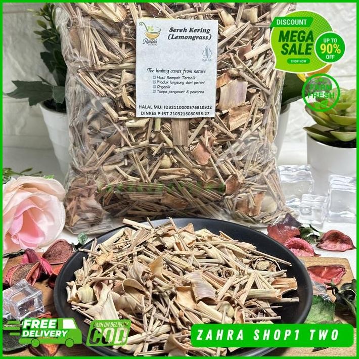 

SIMPLISIA SEREH KERING BERAT PRODUK 500 GRAM DIJAMIN GRATIS ONGKIR