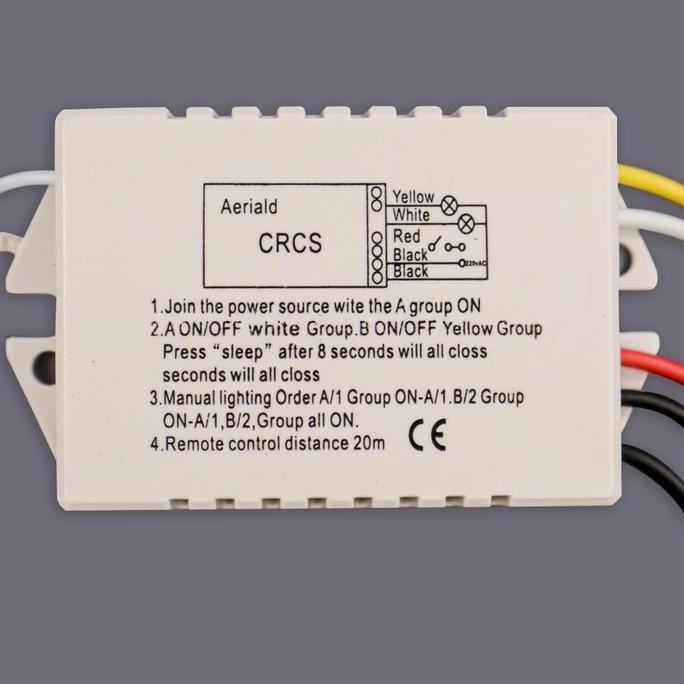 (Expert) Saklar Lampu Rumah wireless dengan remot control