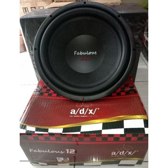 Subwoofer ADX Fabulous 12inch Double Coil