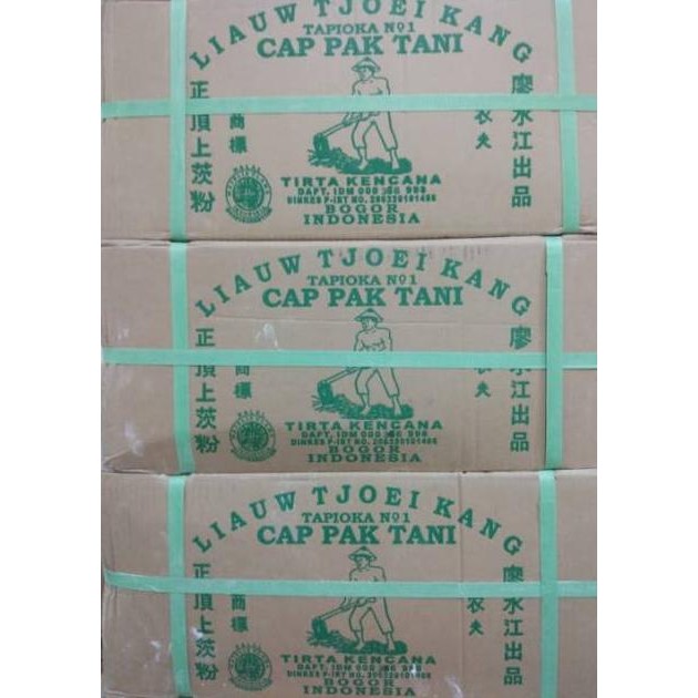 

Sagu Tani Liauw Tjoei Kang 1 Kg (Bogor) (Repack) SV13