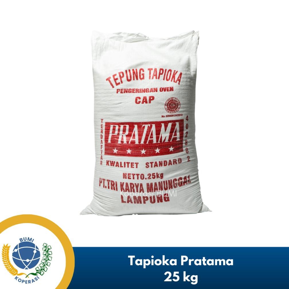 

Tepung Tapioka Aci Pratama 25kg SV13