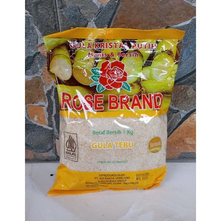 

Gula Pasir Putih Rose Brand 1 Kg Manis Alami SV