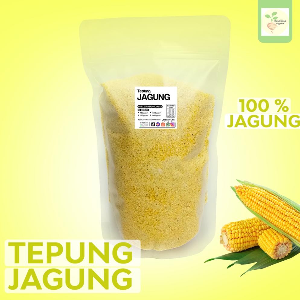 

Tepung Jagung 500gr - Corn Flour (Bukan Maizena) SV13
