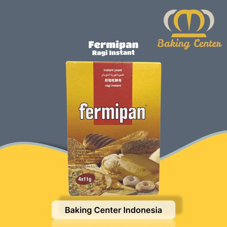 

Fermipan Instant Yeast - Fermipan Ragi Instant 4x11gr SV