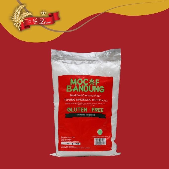

Tepung Singkong Gluten Free MOCAF BANDUNG 1 kg SV13