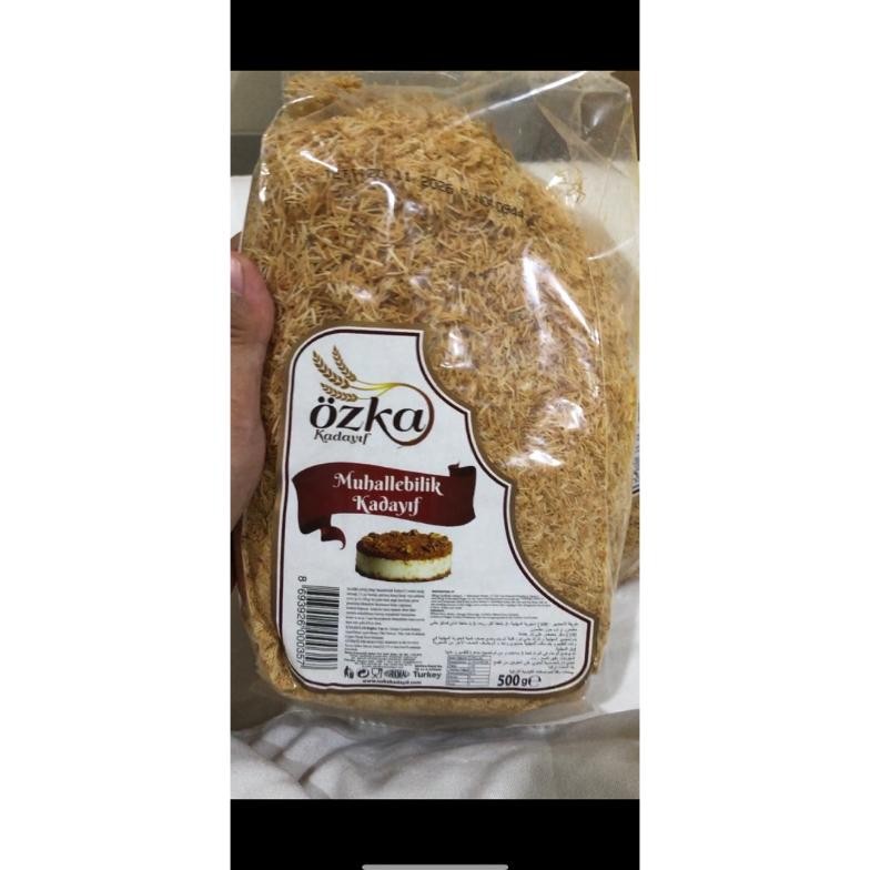

Kunafa Sangrai Ozka Langsung Buat Isian Coklat Dubai 100% Dari Turki SV13