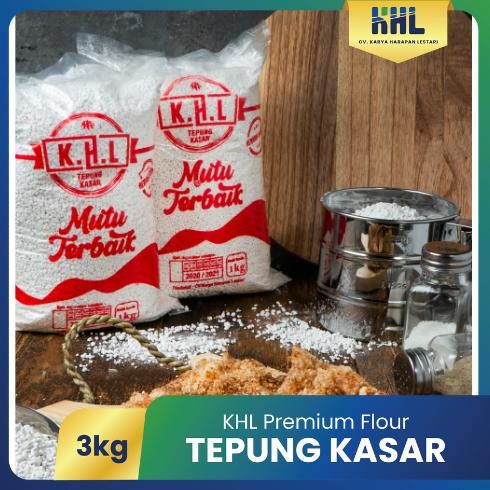 

3 Kg Tepung Tapioka Kasar / Tepung Kasar / Tepung Shihlin / Tepung Crispy / Tepung Krispi / Tepung Tapioka SV13