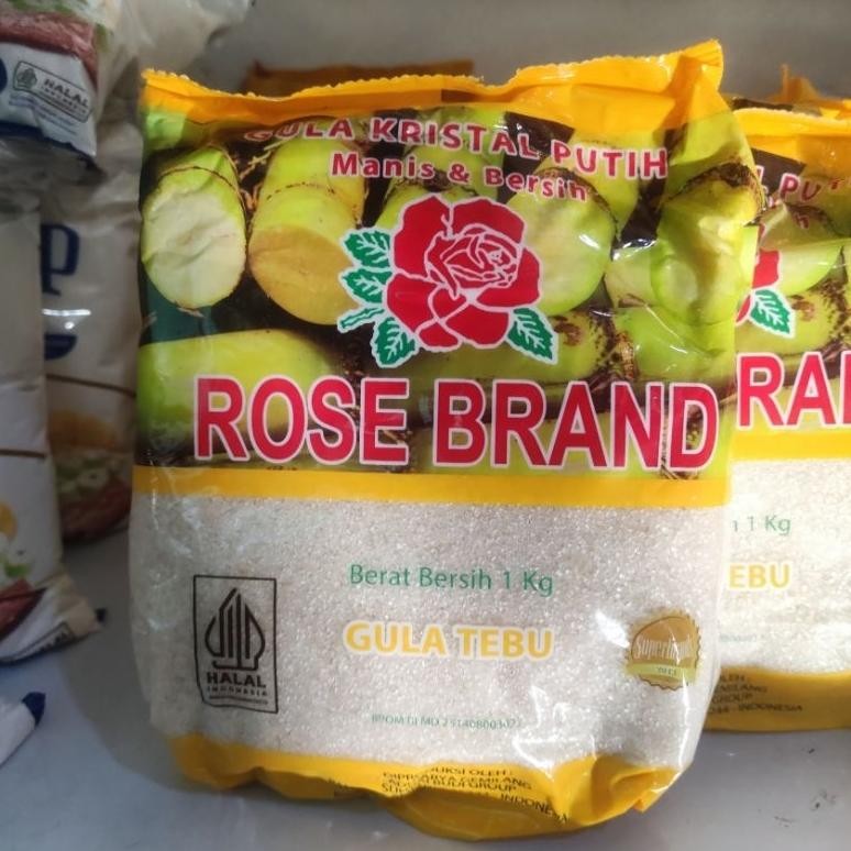 

Gula Pasir Rose Brand 1kg Kuning Hijau SV