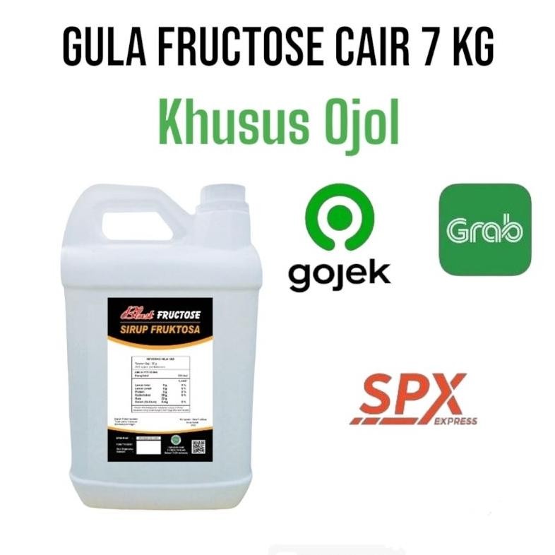 

Gula Cair Fructose 7kg/5liter (Khusus Ojol) SV13