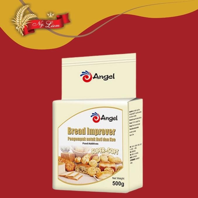 

ANGEL Bread Improver / Pelembut Roti 500 gram SV
