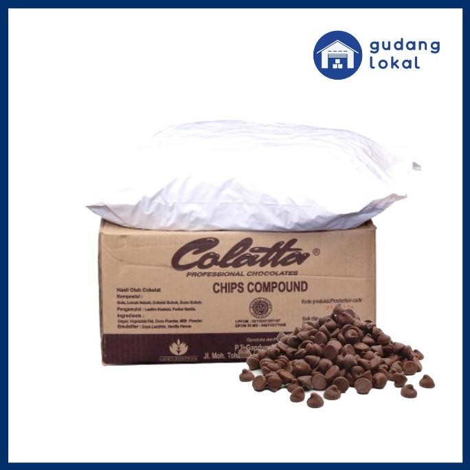 

Colatta Dark Chocolate Choco Chip SV