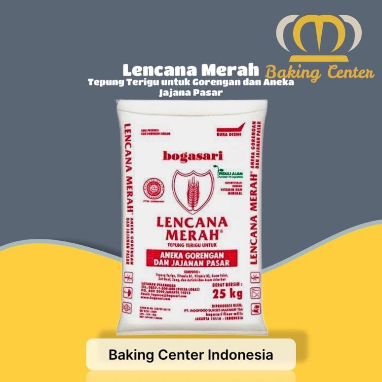 

Tepung Terigu Lencana Merah 25kg SV13