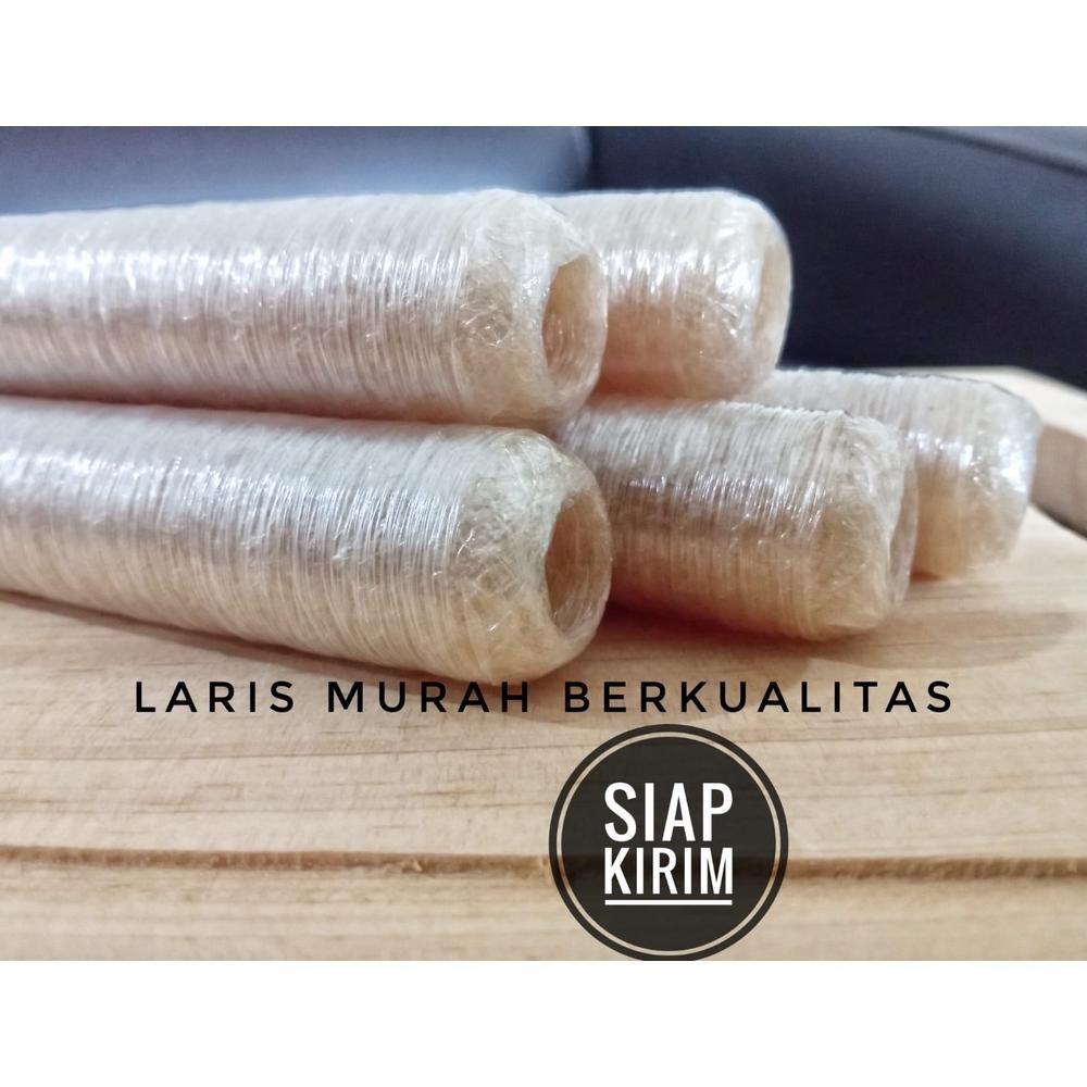 

23 MM Casing Jumbo / Kulit Sosis Selulosa ( Panjang 25,6 Meter ) SV