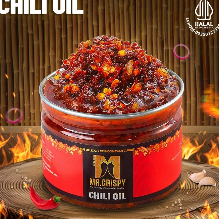 

Chili Oilsambel Mr.Crispy