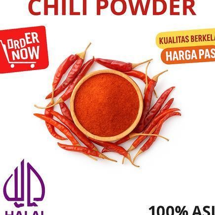 

Cabe Bubuk Chili Powder Gr