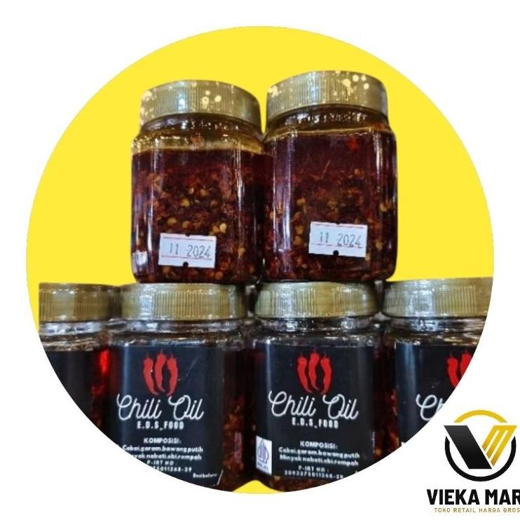 

Chili Oil Minyak Cabai Halal