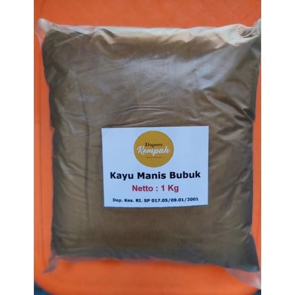 

Kayu manis bubuk 1 kg