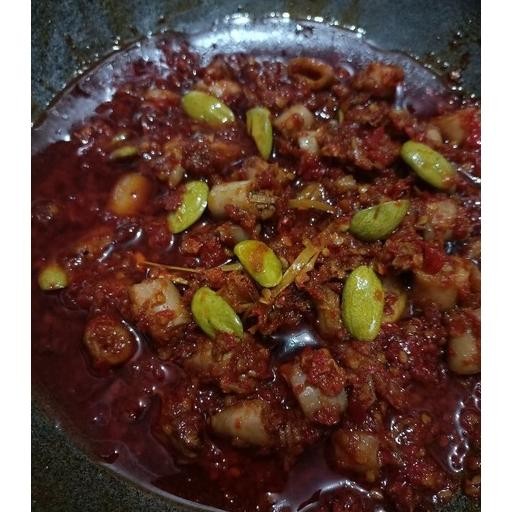 

Sambal Cumi Pete