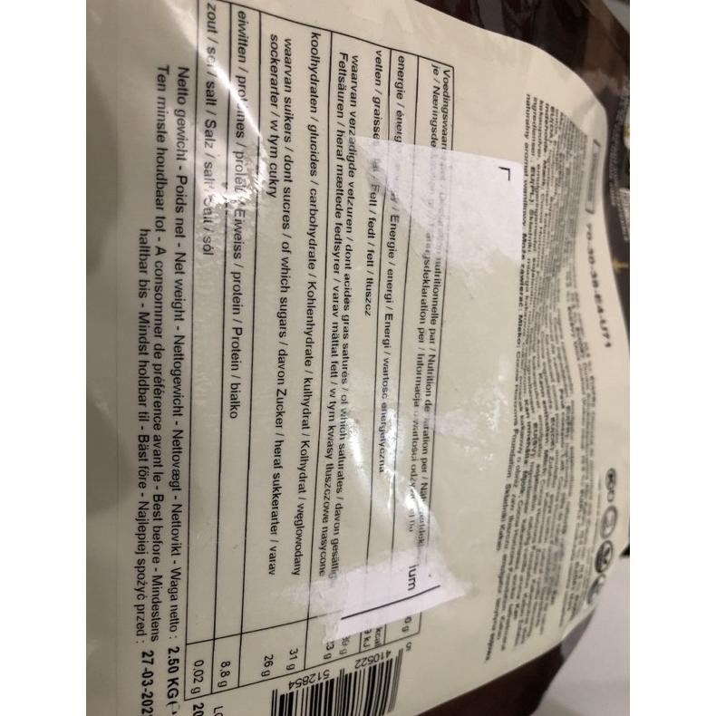 

Callebaut Dark Noir 70,5 % Couverture Per 100 Gram SV
