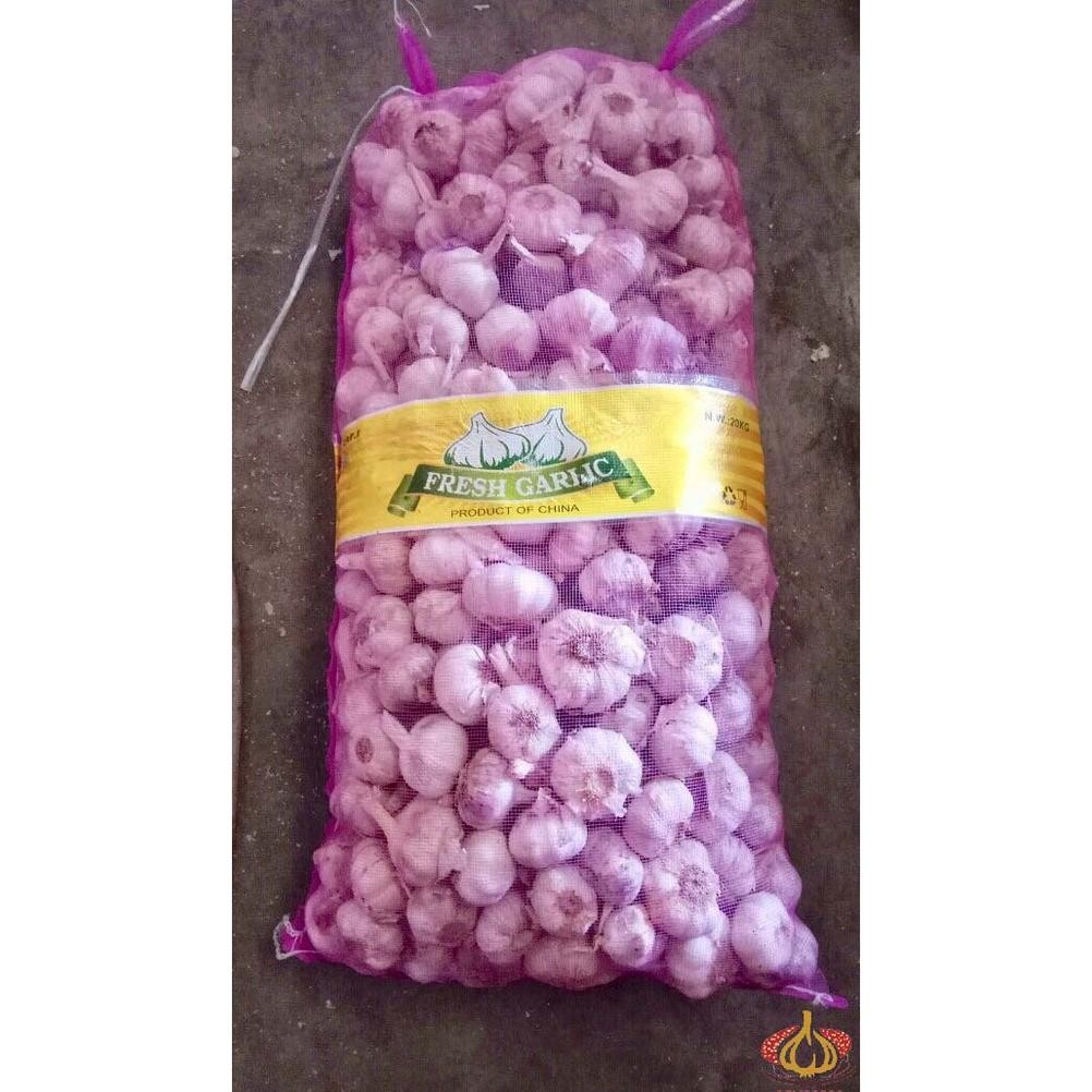 

Bawang Putih Banci Honan 1 Sak Karung Ball 20 Kg