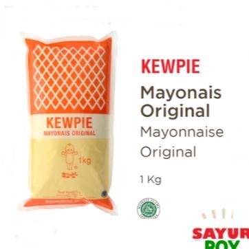 

Kewpie Mayonaise 1 Kg