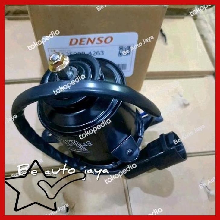 [BEA] MOTOR FAN RADIATOR STARLET EP70 ORIGINAL