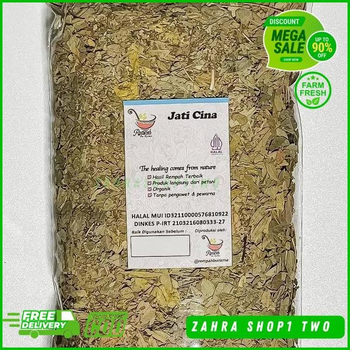 

DAUN JATI CINA KERING BERAT 100GR - REMPAH BU RISMA PRODUK PILIHAN