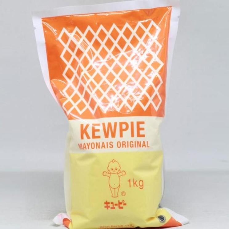 

Kewpie Mayo 1Kg Pouch Mayonese Enak Dan Gurih