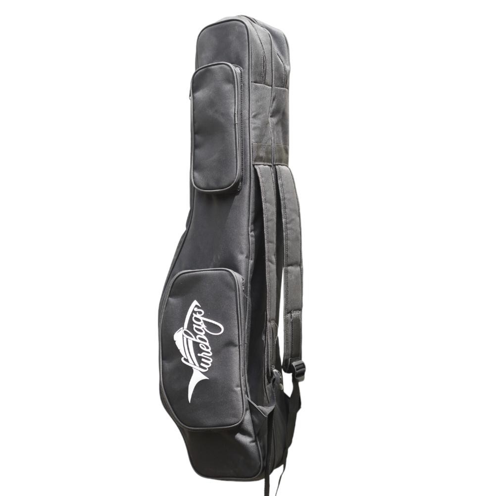 Tas Joran Pancing Bahan Terpal Truck Tebal Model Ransel Gendong Double 2 Ruang Lurebags