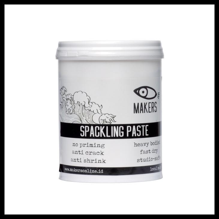 

Spackling Paste For Adding Texture To Painting 1Kg By Makers Best Seller