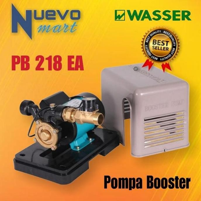 WASSER Booster Pump Pompa Dorong PB-218EA / PB218EA / PB 218 EA
