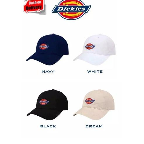 Viral Topi Polo / Polo Cap Hat Bordir Dickies Kualitas Premium Uj-32