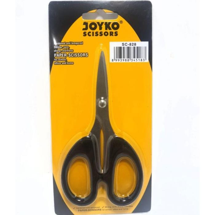

Grosir 1Kotak12Pcs Gunting Kecil Joyko Scissors Stainless Sc828