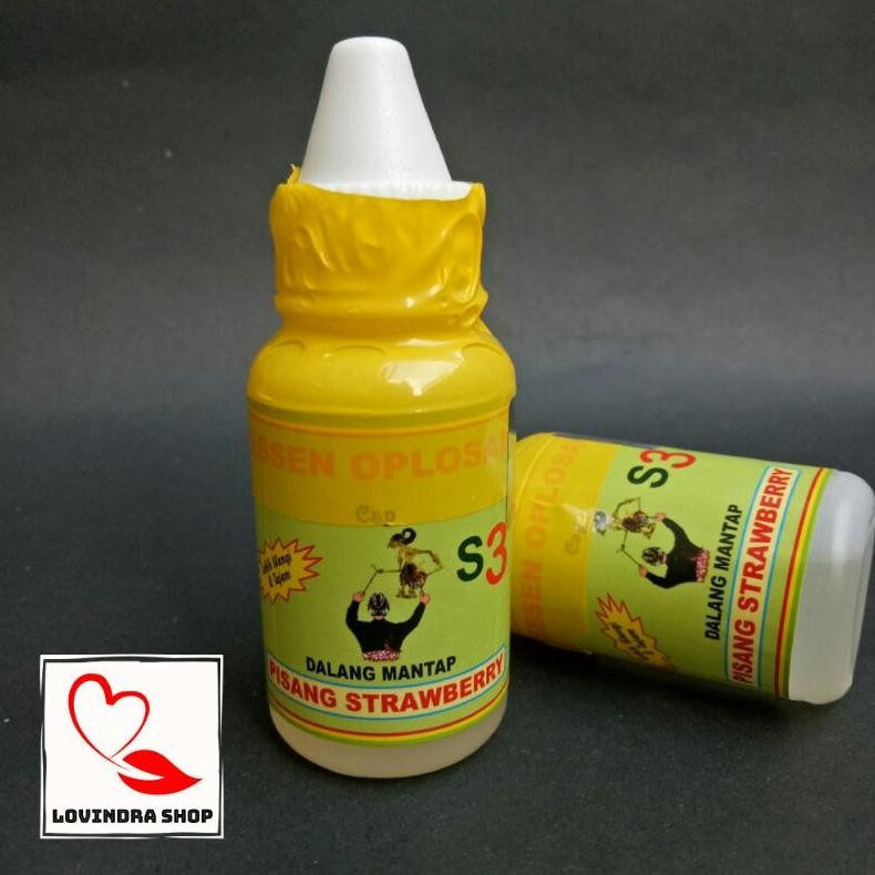 Essen S3 Pisang Strawberry Dalang Mantap