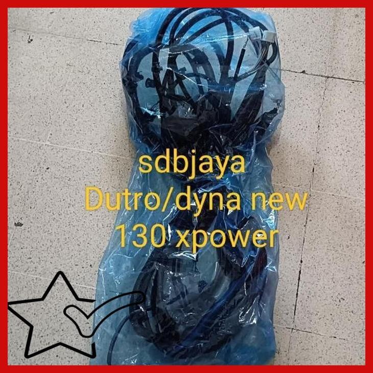 [SJY] KABEL BODI-BODY DEPAN BELAKANG HINO DUTRO DYNA SAURUS NEW XPOWER 82111-F1221 100% ORIGINAL
