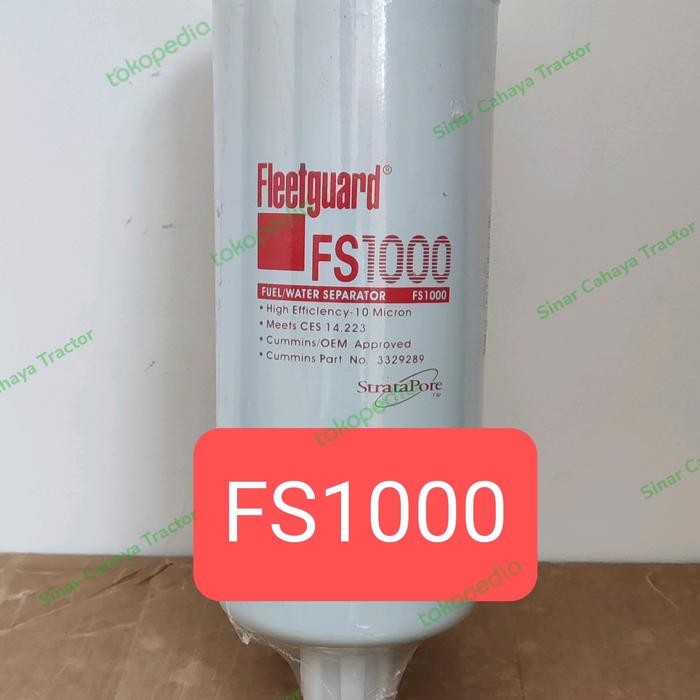 FS1000 FILTER FLEETGUARD